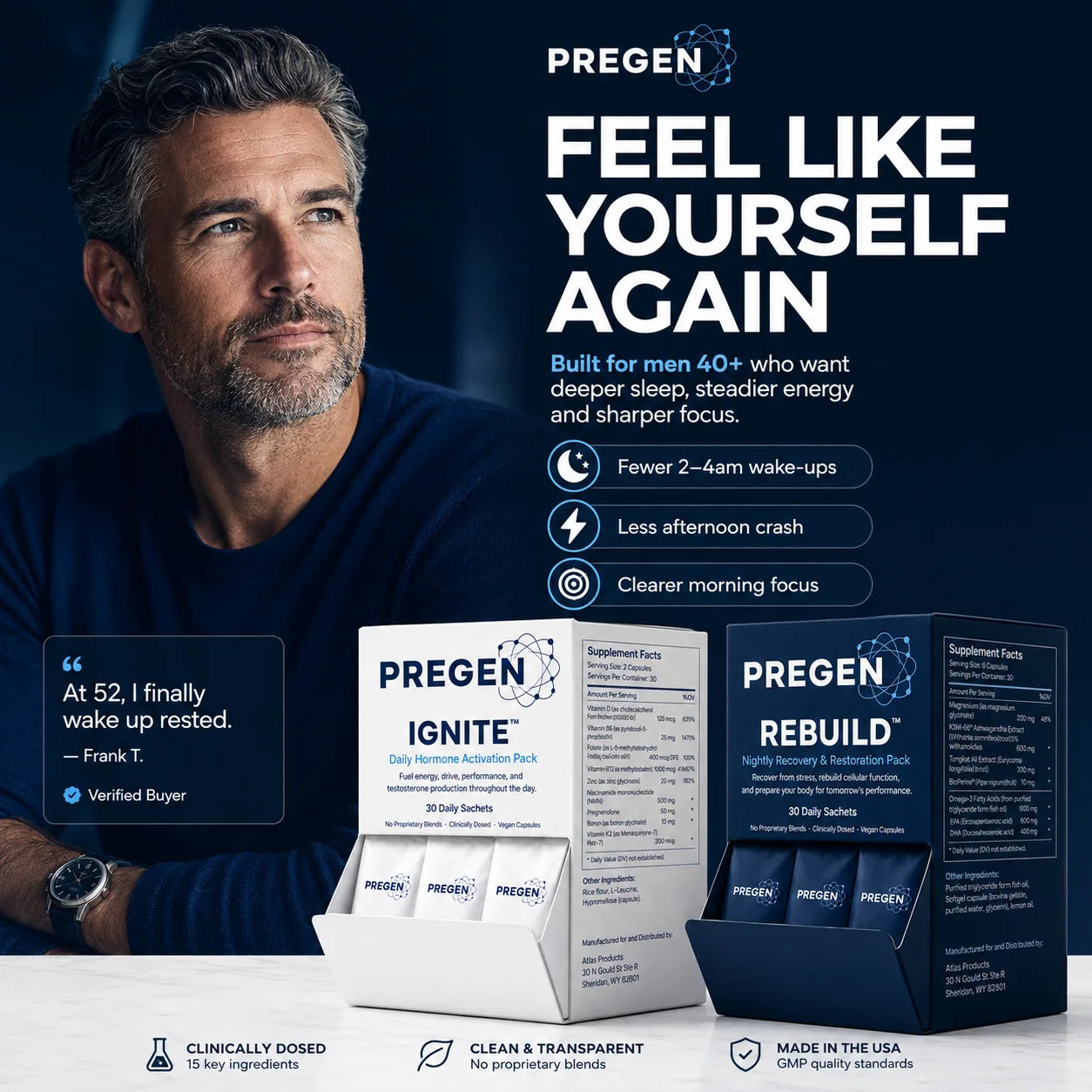Pregen Testosterone Booster