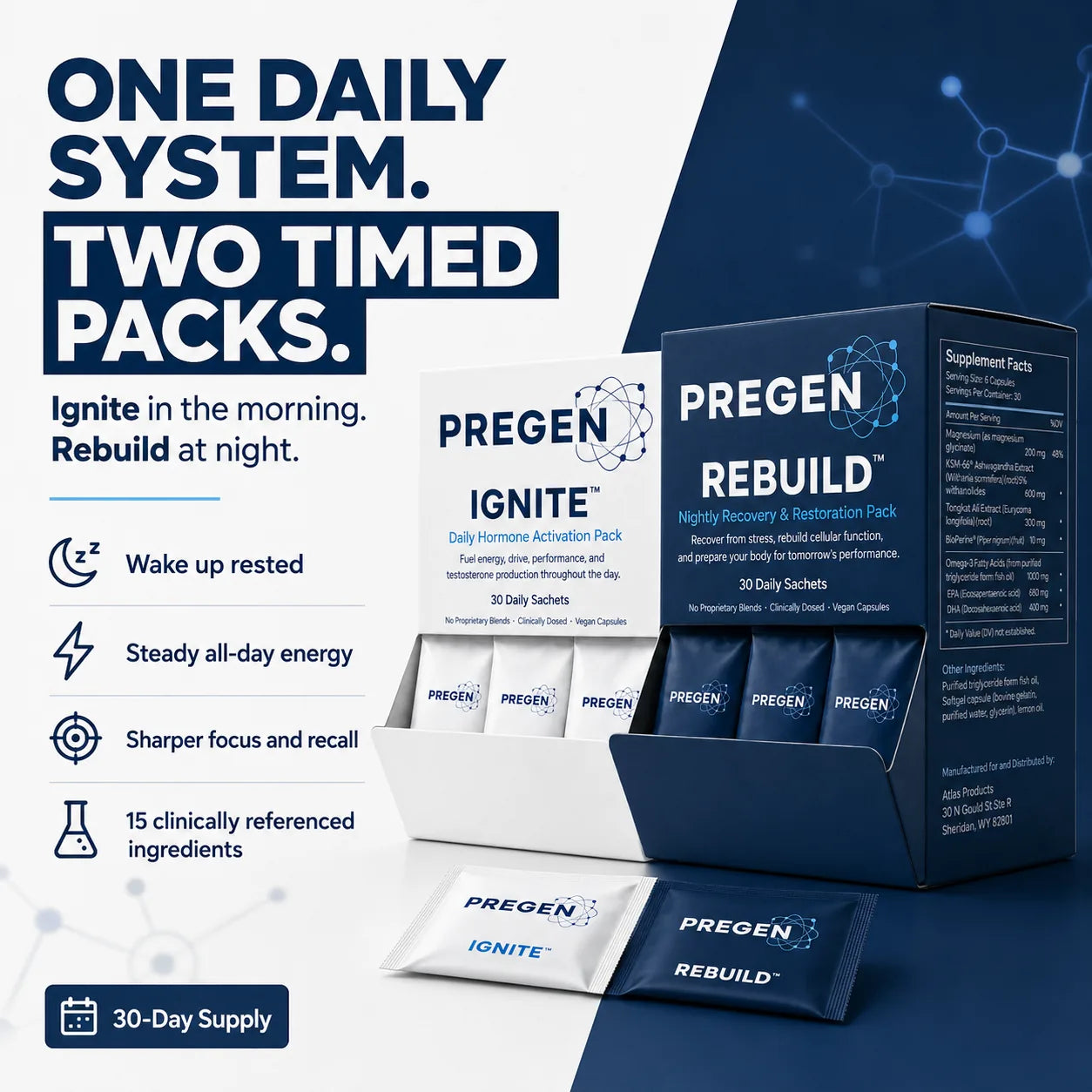 Pregen Testosterone Booster
