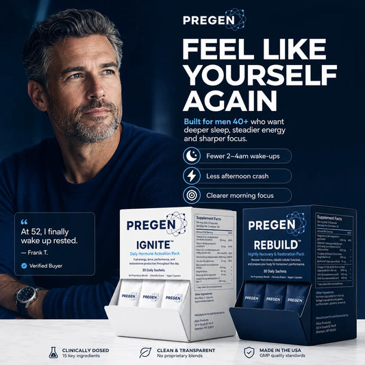 Pregen Testosterone Booster