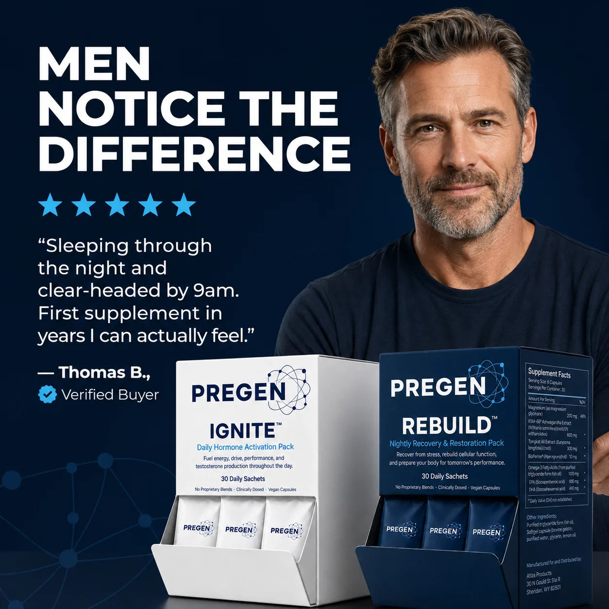Pregen Testosterone Booster
